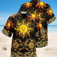 Amazing Sun Mandala Hawaiian Shirt For Island Getaways Beach Parties And Comfortable Vacation Style