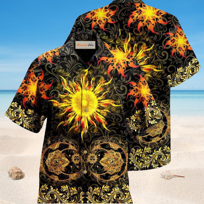 Oh Shift Mountain Biking Hawaiian Shirt For Beach Holidays Outdoor Outings And Relaxed Everyday Wear