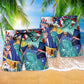 Patriotic Eagle America Pride Beach Shorts Pattern Detail For Relaxed Weekends And Comfortable Daily Wear