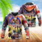 American Eagle Patriotic Blessing Hoodie For Meaningful Everyday Wear Community Outings And Gifting