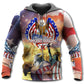 American Eagle Patriotic Blessing Hoodie For Meaningful Everyday Wear Community Outings And Gifting