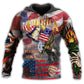 America Freedom Reigns Flag Hoodie For Everyday Streetwear Seasonal Travel And Gift Giving