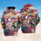 America Freedom Hoodie For Comfortable Daily Outfits Holidays And Casual Wear
