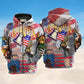 America Freedom Hoodie For Comfortable Daily Outfits Holidays And Casual Wear