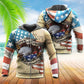 Freedom Worth Fighting Hoodie For Casual Streetwear Travel And Everyday Comfort