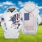 American Golf Hoodie For Recreation Enthusiasts Daily Outfits And Relaxed Wear