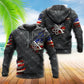 American Hair Stylist Hoodie For Relaxed Streetwear Weekend Travel And Everyday Style