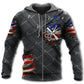 American Hair Stylist Hoodie For Relaxed Streetwear Weekend Travel And Everyday Style
