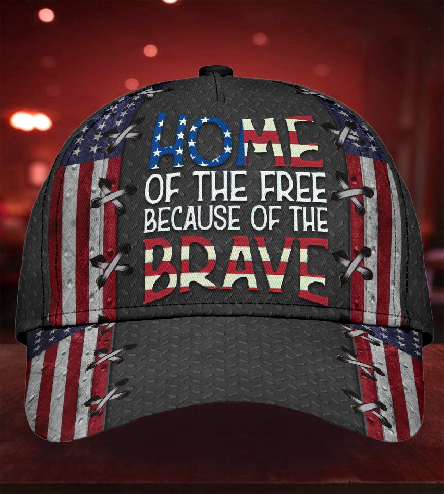 American Home Of The Free Classic Cap For Travel Adventures Weekend Wear And Casual Style