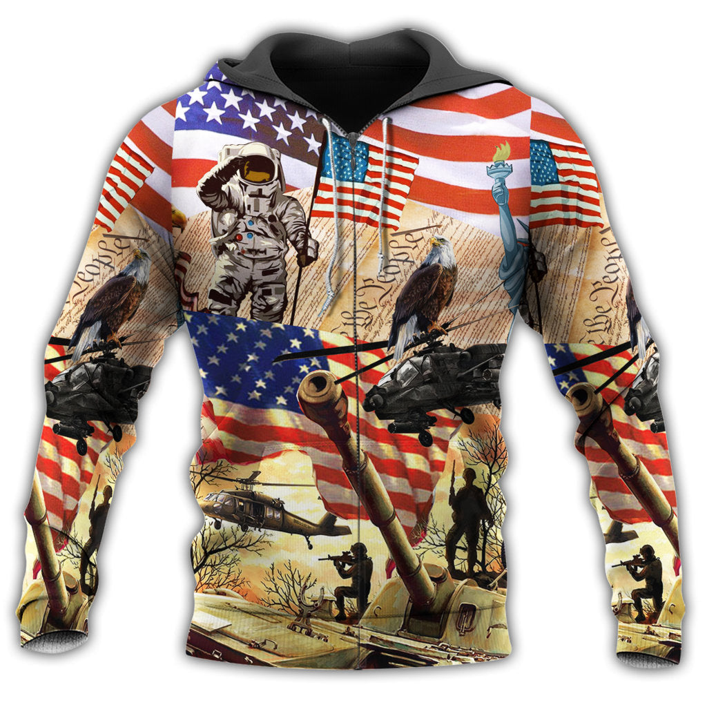 America Independence Day Flag Hoodie For Everyday Streetwear Seasonal Travel And Gift Giving