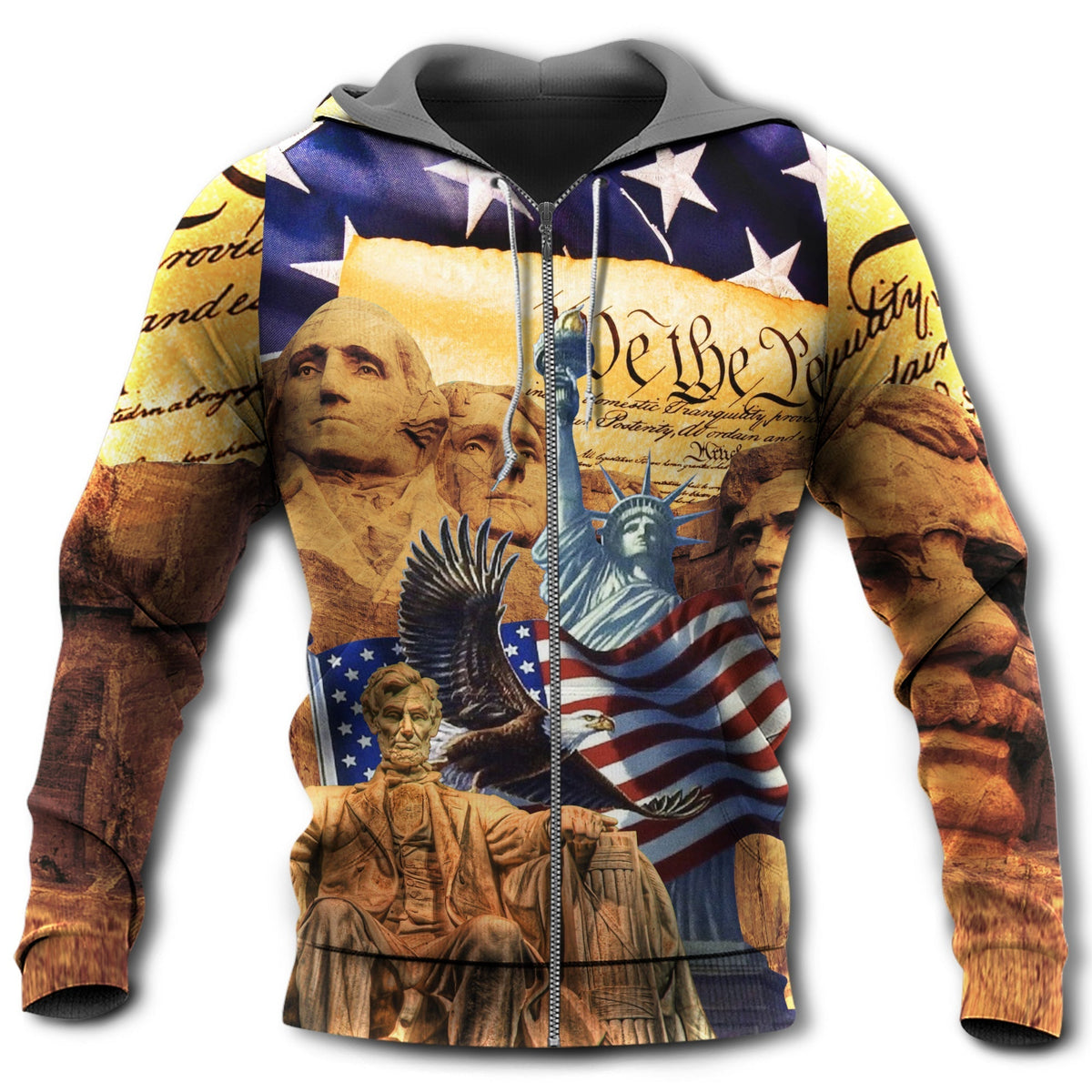 America Land Free Hoodie For Casual Streetwear Travel And Everyday Comfort