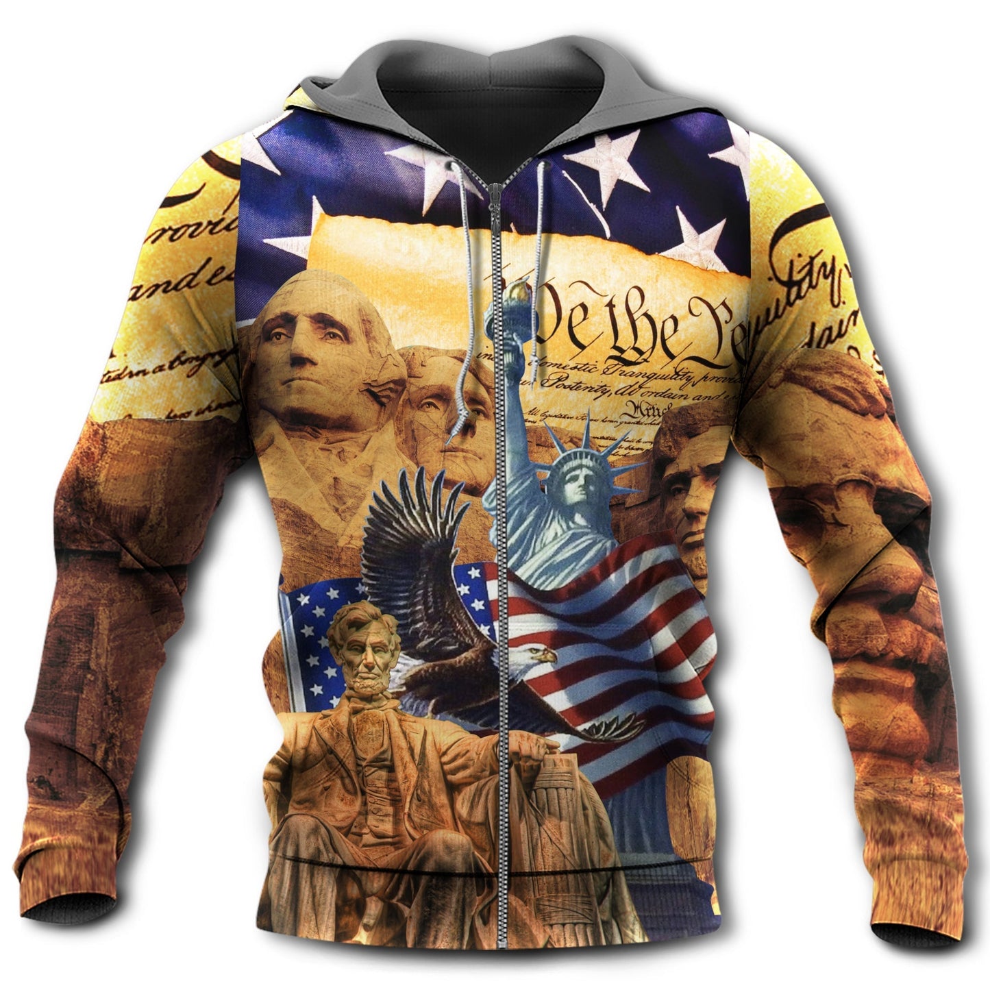 America Land Free Hoodie For Casual Streetwear Travel And Everyday Comfort