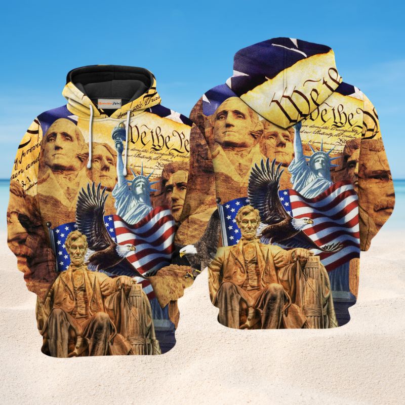 America Land Hoodie For Everyday Wear Outdoor Adventures And Comfortable Style