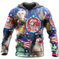 America Love Fourth July Hoodie For Weekend Adventures Casual Style And Relaxed Comfort