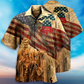 American Day Freedom Hawaiian Shirt For Summer Vacation And Beach Travel