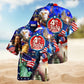 Funny Surfing Parrot Hawaiian Shirt Resort Outfit View For Thoughtful Gifting