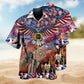American Creative Hawaiian Shirt For Island Vacations, Resort Wear, And Relaxed Seasonal Style