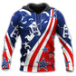 America Parachute Jump Adventure Hoodie For Casual Street Style Travel And Daily Comfort