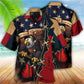 Eagle American Texas Peace Personalized Hawaiian Shirt For Beach Parties And Weekend Getaways