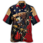 Eagle American Texas Peace Personalized Hawaiian Shirt Design View For Casual Summer Styling