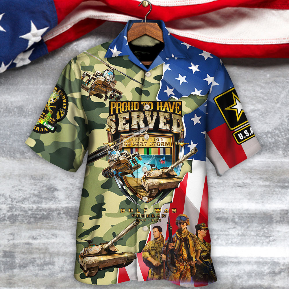 Colorful Veteran American War Peace Proud Hawaiian Shirt Artwork View For Weekend Travel And Beach Style