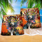 America Veterans Lest We Forget Hawaiian Print Beach Shorts For Outdoor Gatherings And Comfort
