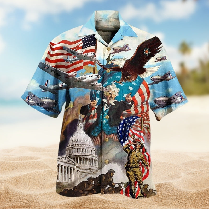 Tiger Faith Well Lamb Hawaiian Shirt Detailed Pattern View For Weekend Trips