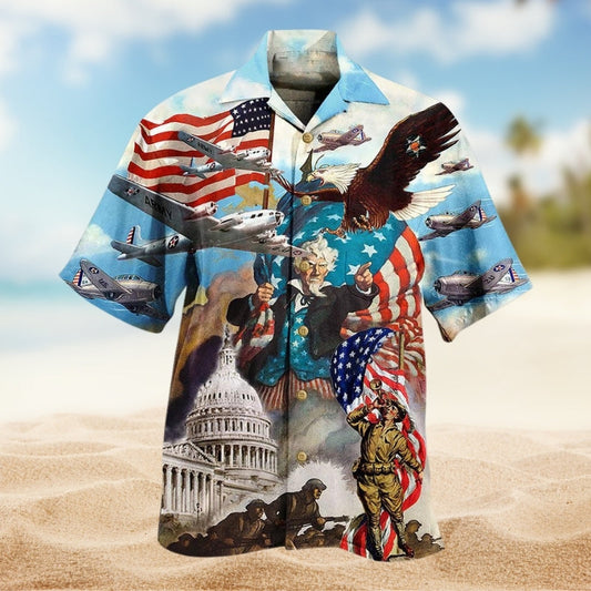 Tiger Faith Well Lamb Hawaiian Shirt Detailed Pattern View For Weekend Trips