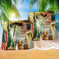 We The People Colorful Patriot Beach Shorts Pattern View For Vacation Travel And Outdoor Fun