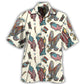 Patriotic American Symbols Design Hawaiian Shirt For Tropical Holidays, Outdoor Gatherings, And Everyday Comfort