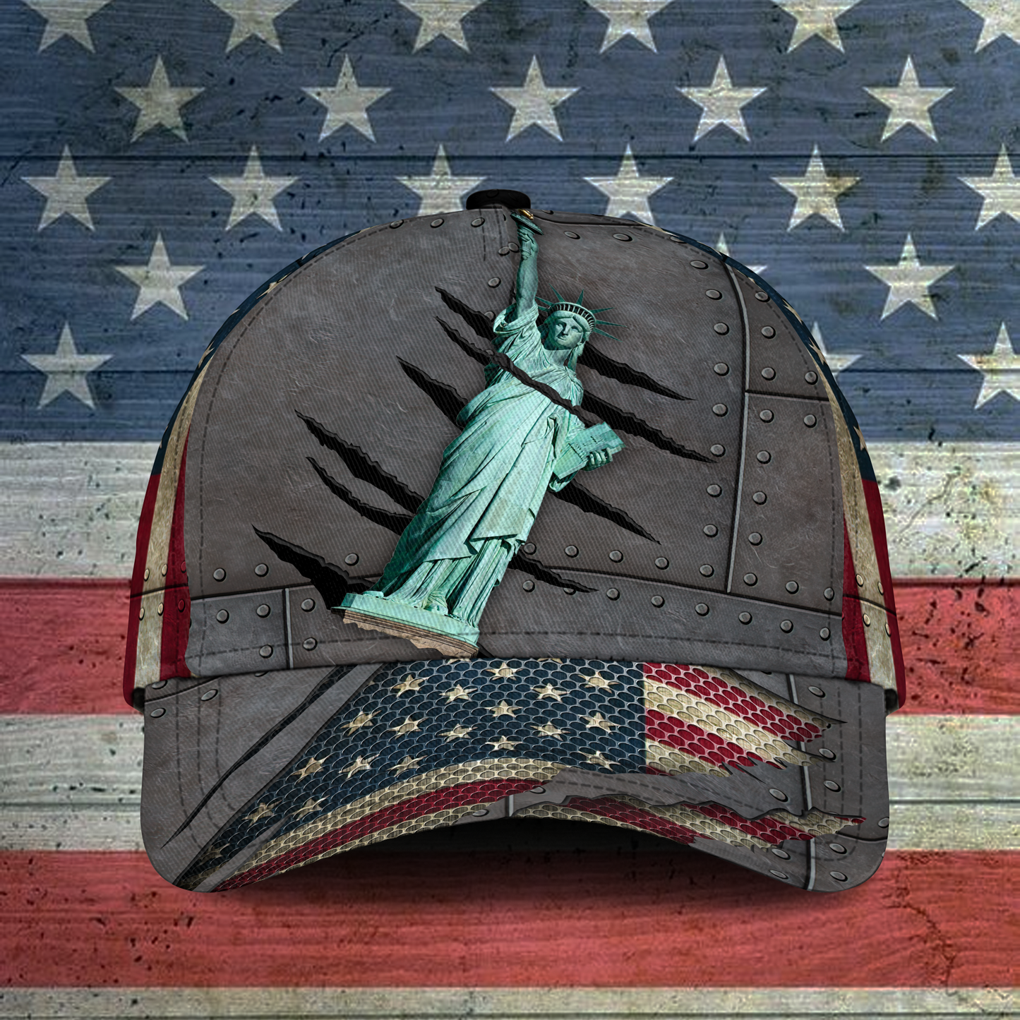 America Independence Day Classic Cap For Comfortable Daily Wear Travel And Weekend Outings