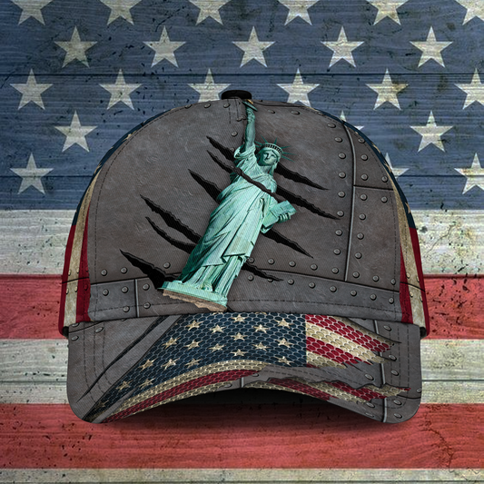 America Independence Day Classic Cap For Comfortable Daily Wear Travel And Weekend Outings