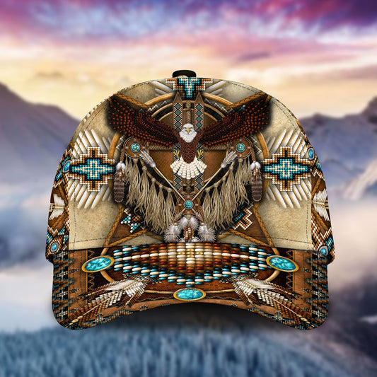 Native American Classic Cap For Casual Styling Beach Days And Weekend Adventures