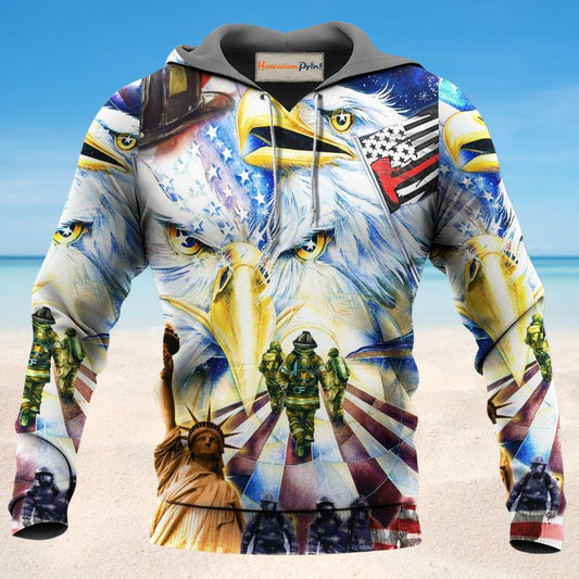America Proud Forever Hoodie For Weekend Adventures Casual Style And Relaxed Comfort