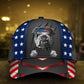 American Bull Dog Loyal Pet Classic Cap For Festivals Travel Adventures And Casual Gift Giving