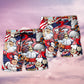 Patriotic Chef Independence Day Fun Beach Shorts Artwork Detail For Tropical Travel And Everyday Wear