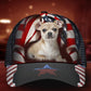 American Chihuahua Cute Dog Classic Cap For Daily Outfits Festivals And Thoughtful Gift Giving