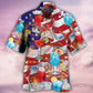 Cocktail Independence Day American Celebration Hawaiian Shirt Pattern Detail For Vacation Travel And Daily Wear