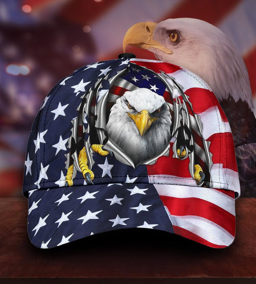 Distinctive Eagle Classic Cap For Daily Comfort Outdoor Fun And Weekend Vacations