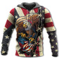 American Eagle Fly Flag Hoodie For Casual Streetwear Travel And Everyday Comfort