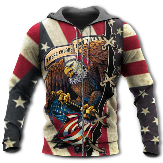 American Eagle Fly Flag Hoodie For Casual Streetwear Travel And Everyday Comfort