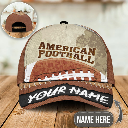 American Football Personalized Classic Cap For Everyday Accessories Festivals And Relaxed Outings
