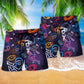 American Football Play Like A King Beach Shorts For Beach Trips And Relaxed Vacation Styling