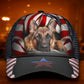 American German Shepherd Dog Lover Classic Cap For Daily Comfort Outdoor Fun And Weekend Vacations