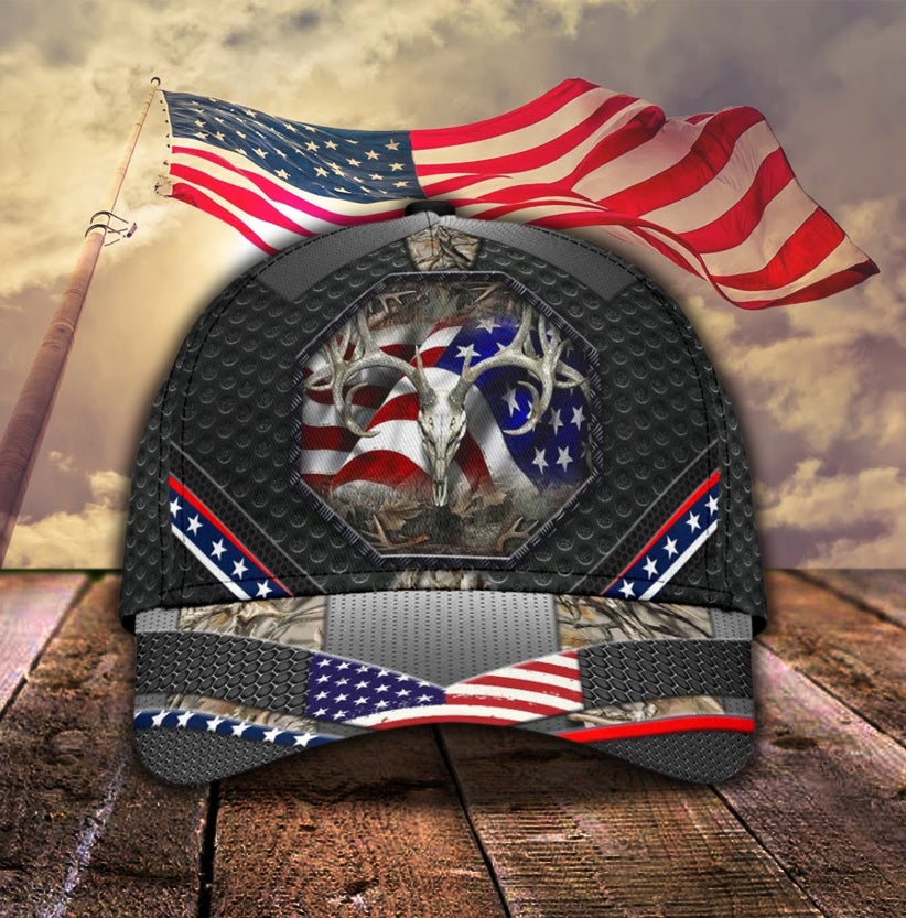 American Hunting Outdoor Classic Cap For Seasonal Events Outdoor Trips And Everyday Comfort
