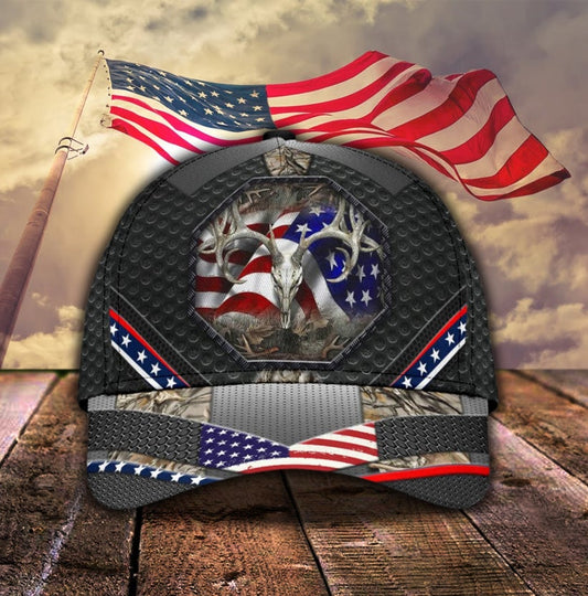 American Hunting Outdoor Classic Cap For Seasonal Events Outdoor Trips And Everyday Comfort