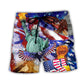 America Independence Day Beach Shorts For Poolside Relaxation And Summer Adventures