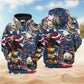 American Love Eagle Hoodie For Weekend Adventures Casual Style And Relaxed Comfort
