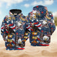 American Love Eagle Hoodie For Weekend Adventures Casual Style And Relaxed Comfort