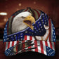 American Eagle Patriotic Flag Classic Cap For Casual Events Beach Trips And Thoughtful Gifting